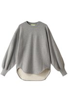 【カルナ/KALNA】のルーズシルエットプルオーバー 人気、トレンドファッション・服の通販 founy(ファニー) ファッション Fashion レディースファッション WOMEN トップス・カットソー Tops/Tshirt シャツ/ブラウス Shirts/Blouses ロング / Tシャツ T-Shirts プルオーバー Pullover カットソー Cut and Sewn スリーブ Sleeve ロング Long thumbnail グレー|ID: prp329100000052145 ipo3291000000009703047