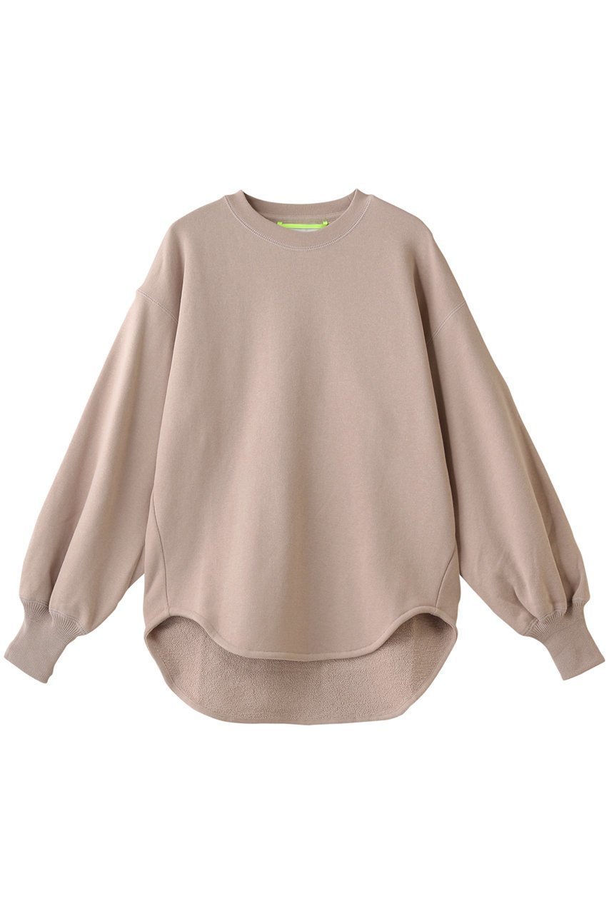 【カルナ/KALNA】のルーズシルエットプルオーバー インテリア・キッズ・メンズ・レディースファッション・服の通販 founy(ファニー) 　ファッション　Fashion　レディースファッション　WOMEN　トップス・カットソー　Tops/Tshirt　シャツ/ブラウス　Shirts/Blouses　ロング / Tシャツ　T-Shirts　プルオーバー　Pullover　カットソー　Cut and Sewn　スリーブ　Sleeve　ロング　Long　ピンクベージュ|ID: prp329100000052145 ipo3291000000011417068