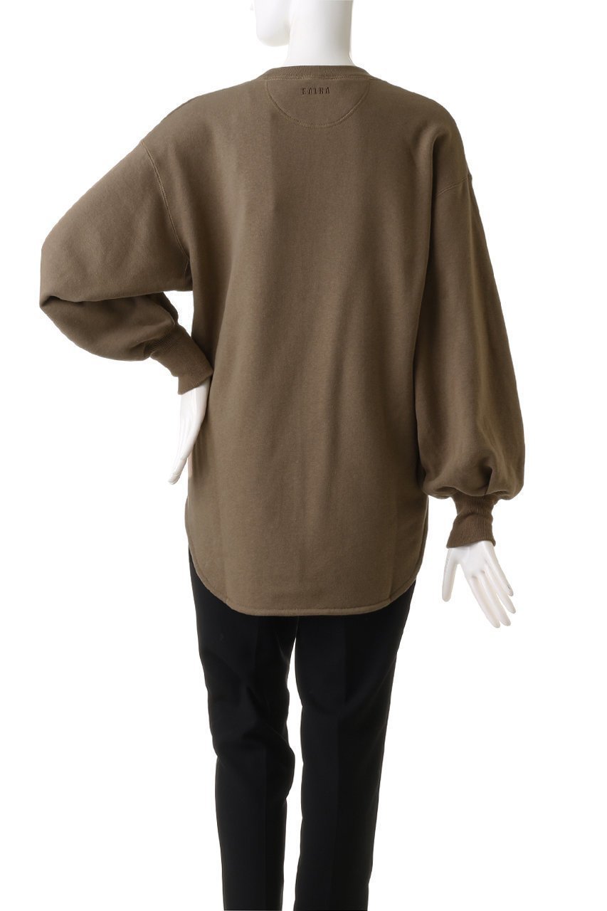 【カルナ/KALNA】のルーズシルエットプルオーバー 人気、トレンドファッション・服の通販 founy(ファニー) 　ファッション　Fashion　レディースファッション　WOMEN　トップス・カットソー　Tops/Tshirt　シャツ/ブラウス　Shirts/Blouses　ロング / Tシャツ　T-Shirts　プルオーバー　Pullover　カットソー　Cut and Sewn　スリーブ　Sleeve　ロング　Long　other-4|ID: prp329100000052145 ipo3291000000031446826