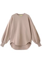 【カルナ/KALNA】のルーズシルエットプルオーバー 人気、トレンドファッション・服の通販 founy(ファニー) ファッション Fashion レディースファッション Fashion for Women トップス・カットソー Cut & Sew Tops シャツ・ブラウス・オフィスカジュアル Elegant Blouses & Button-Ups ロングTシャツ・Tシャツ Longline T-Shirts & Tees カジュアルプルオーバー・ニットトップス Pullovers & Knit Tops / Casual Pullovers カットソー・ベーシックTシャツ Cut-and-Sewn Tops / Stretch Tees & Basics スリーブ Sleeve, Long Sleeve / Short Sleeve ロング Long, Long-Length thumbnail ピンクベージュ|ID: prp329100000052145 ipo3291000000032837773