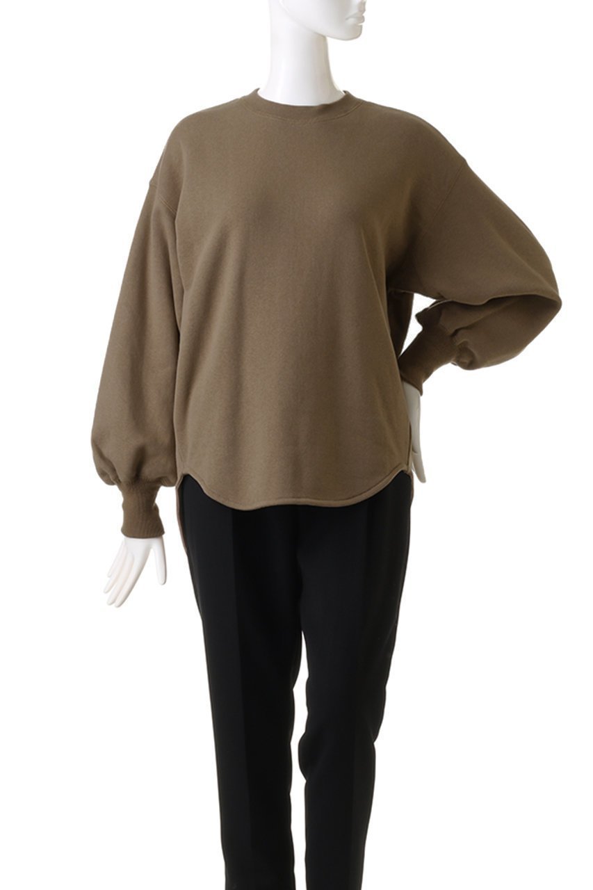 【カルナ/KALNA】のルーズシルエットプルオーバー 人気、トレンドファッション・服の通販 founy(ファニー) 　ファッション　Fashion　レディースファッション　Fashion for Women　トップス・カットソー　Cut & Sew Tops　シャツ・ブラウス・オフィスカジュアル　Elegant Blouses & Button-Ups　ロングTシャツ・Tシャツ　Longline T-Shirts & Tees　カジュアルプルオーバー・ニットトップス　Pullovers & Knit Tops / Casual Pullovers　カットソー・ベーシックTシャツ　Cut-and-Sewn Tops / Stretch Tees & Basics　スリーブ　Sleeve, Long Sleeve / Short Sleeve　ロング　Long, Long-Length　other-2|ID: prp329100000052145 ipo3291000000032837785