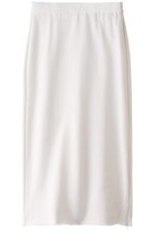 【カルナ/KALNA】のタイトスカート 人気、トレンドファッション・服の通販 founy(ファニー) ファッション Fashion レディースファッション Fashion for Women スカート Skirts スリット Slit, Slit Detail タイトスカート Pencil Skirt, Tight Skirt リラックス Relax, Relaxed Fit thumbnail ホワイト|ID: prp329100000052151 ipo3291000000032945745