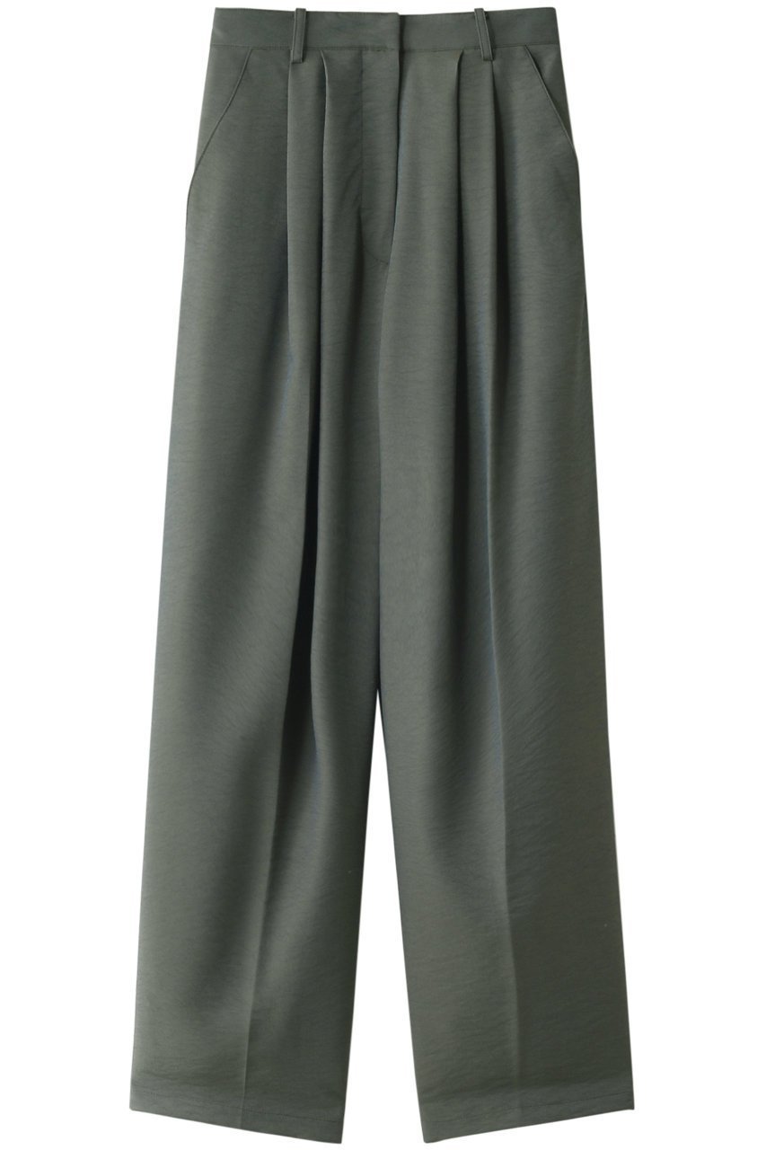 直売格安 CLANE GLOSS WEAVE TUCK PANTS | www.barkat.tv