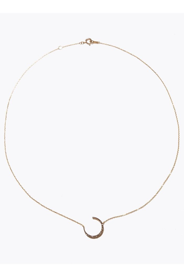 【アルティーダ ウード/ARTIDA OUD】の[glimmer] ニュームーン パヴェダイヤモンド ネックレス インテリア・キッズ・メンズ・レディースファッション・服の通販 founy(ファニー) https://founy.com/ ファッション Fashion レディースファッション Fashion for Women ジュエリー Jewelry ネックレス Necklaces & Pendants アシンメトリー Asymmetrical Style コーティング Coating, Coated Finish シルバー Silver, Metallic Silver ダイヤモンド Diamond, Brilliant Cut チェーン Chain, Chain Strap ネックレス Necklace, Pendant Necklace モチーフ Motif, Design Theme エレガント 上品 Elegant |ID: prp329100000828909 ipo3291000000035786315