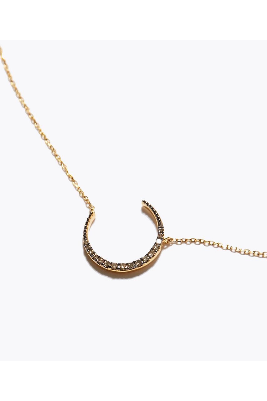 【アルティーダ ウード/ARTIDA OUD】の[glimmer] ニュームーン パヴェダイヤモンド ネックレス 人気、トレンドファッション・服の通販 founy(ファニー) 　ファッション　Fashion　レディースファッション　Fashion for Women　ジュエリー　Jewelry　ネックレス　Necklaces & Pendants　アシンメトリー　Asymmetrical Style　コーティング　Coating, Coated Finish　シルバー　Silver, Metallic Silver　ダイヤモンド　Diamond, Brilliant Cut　チェーン　Chain, Chain Strap　ネックレス　Necklace, Pendant Necklace　モチーフ　Motif, Design Theme　エレガント 上品　Elegant　other-4|ID: prp329100000828909 ipo3291000000035786319