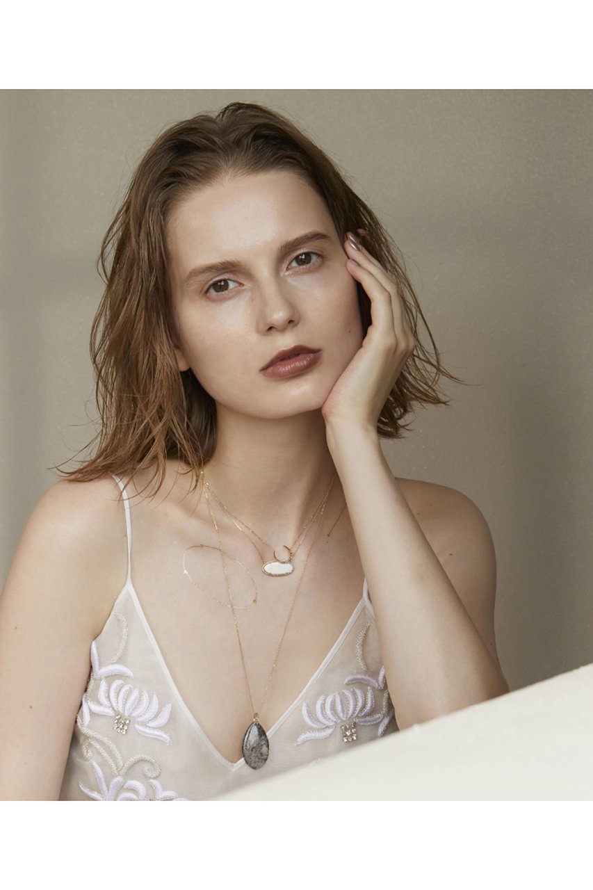 【アルティーダ ウード/ARTIDA OUD】の[glimmer] ニュームーン パヴェダイヤモンド ネックレス 人気、トレンドファッション・服の通販 founy(ファニー) 　ファッション　Fashion　レディースファッション　Fashion for Women　ジュエリー　Jewelry　ネックレス　Necklaces & Pendants　アシンメトリー　Asymmetrical Style　コーティング　Coating, Coated Finish　シルバー　Silver, Metallic Silver　ダイヤモンド　Diamond, Brilliant Cut　チェーン　Chain, Chain Strap　ネックレス　Necklace, Pendant Necklace　モチーフ　Motif, Design Theme　エレガント 上品　Elegant　other-5|ID: prp329100000828909 ipo3291000000035786320