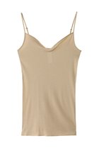 【ハンロ/HANRO】のCOTTON SEAMLESS キャミソール アイスカプチーノ|ID: prp329100000854888 ipo3291000000031837060