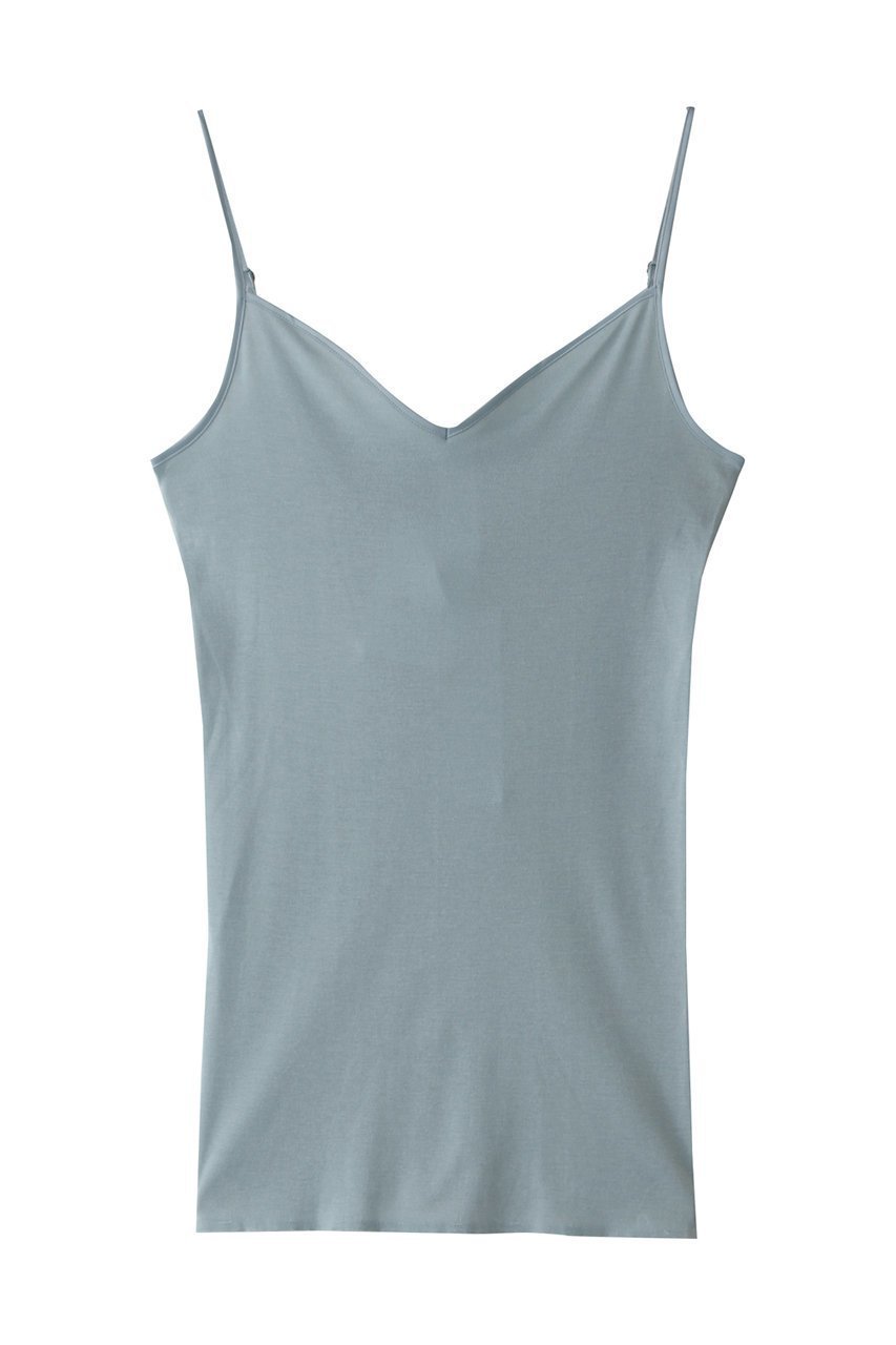 【ハンロ/HANRO】のCOTTON SEAMLESS キャミソール インテリア・キッズ・メンズ・レディースファッション・服の通販 founy(ファニー) 　ファッション　Fashion　レディースファッション　WOMEN　下着・ランジェリー　Underwear　その他インナー・ランジェリー　Other lingerie　インナー　Inner　キャミソール　Camisole　シルク　Silk　シルケット　Mercerization　ラップ　Wrap　ランジェリー　Lingerie　エレガント 上品　Elegant　人気　Popularity　定番　Standard　トルマリンブルー|ID: prp329100000854888 ipo3291000000032208261