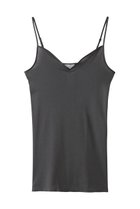 【ハンロ/HANRO】のCOTTON SEAMLESS キャミソール ブラックパール|ID: prp329100000854888 ipo3291000000034079288