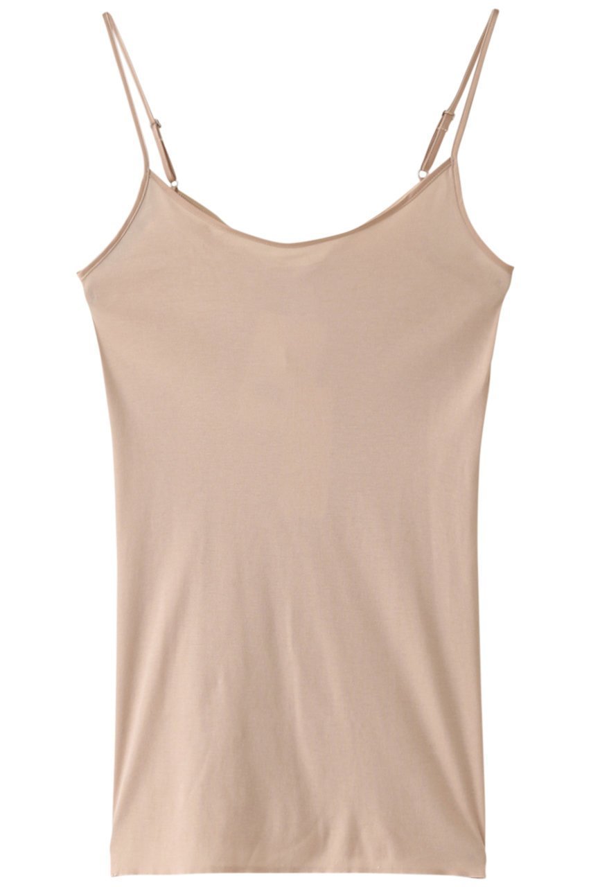 【ハンロ/HANRO】のCOTTON SEAMLESSキャミソール インテリア・キッズ・メンズ・レディースファッション・服の通販 founy(ファニー) 　ファッション　Fashion　レディースファッション　Fashion for Women　下着・ランジェリー　Lingerie & Intimates　その他ランジェリー・インナーアイテム　Other Lingerie / Intimates　インナー　Innerwear　キャミソール　Camisole, Spaghetti Strap Top　シルク　Silk, 100% Silk　シルケット　Silket, Silky Cotton　ラップ　Wrap, Wrap Design　ランジェリー　Lingerie, Intimate Wear　エレガント 上品　Elegant　人気　Popular, Best Seller　定番　Standard, Basic Item　ベージュ|ID: prp329100000854889 ipo3291000000034554926
