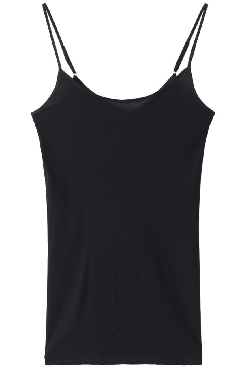 【ハンロ/HANRO】のCOTTON SEAMLESSキャミソール インテリア・キッズ・メンズ・レディースファッション・服の通販 founy(ファニー) 　ファッション　Fashion　レディースファッション　Fashion for Women　下着・ランジェリー　Lingerie & Intimates　その他ランジェリー・インナーアイテム　Other Lingerie / Intimates　インナー　Innerwear　キャミソール　Camisole, Spaghetti Strap Top　シルク　Silk, 100% Silk　シルケット　Silket, Silky Cotton　ラップ　Wrap, Wrap Design　ランジェリー　Lingerie, Intimate Wear　エレガント 上品　Elegant　人気　Popular, Best Seller　定番　Standard, Basic Item　ブラック|ID: prp329100000854889 ipo3291000000034554927