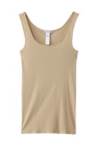 【ハンロ/HANRO】のCOTTON SEAMLESS タンクトップ アイスカプチーノ|ID: prp329100000854892 ipo3291000000031837059