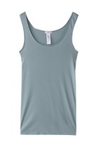 【ハンロ/HANRO】のCOTTON SEAMLESS タンクトップ トルマリンブルー|ID: prp329100000854892 ipo3291000000032208260