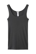 【ハンロ/HANRO】のCOTTON SEAMLESS タンクトップ ブラックパール|ID: prp329100000854892 ipo3291000000034079287