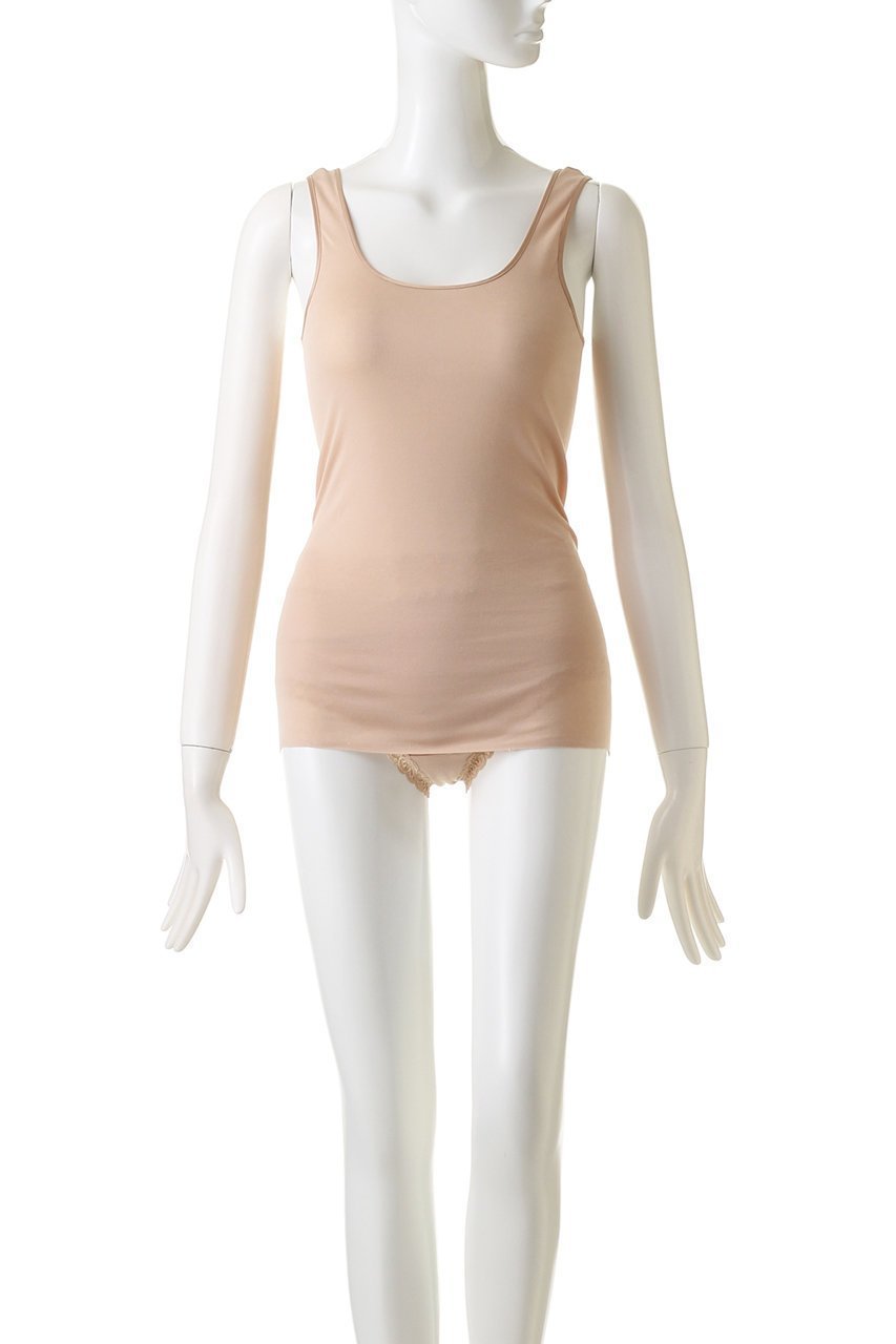 【ハンロ/HANRO】のCOTTON SEAMLESS タンクトップ 人気、トレンドファッション・服の通販 founy(ファニー) 　ファッション　Fashion　レディースファッション　Fashion for Women　下着・ランジェリー　Lingerie & Intimates　その他ランジェリー・インナーアイテム　Other Lingerie / Intimates　インナー　Innerwear　シルク　Silk, 100% Silk　シルケット　Silket, Silky Cotton　タンク　Tank Top, Sleeveless Top　ランジェリー　Lingerie, Intimate Wear　人気　Popular, Best Seller　定番　Standard, Basic Item　other-2|ID: prp329100000854892 ipo3291000000034554917