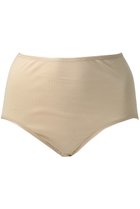 【ハンロ/HANRO】のCOTTON SEAMLESSショーツ アイスカプチーノ|ID: prp329100000854893 ipo3291000000031837058