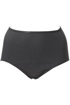 【ハンロ/HANRO】のCOTTON SEAMLESS ショーツ ブラックパール|ID: prp329100000854893 ipo3291000000034079286