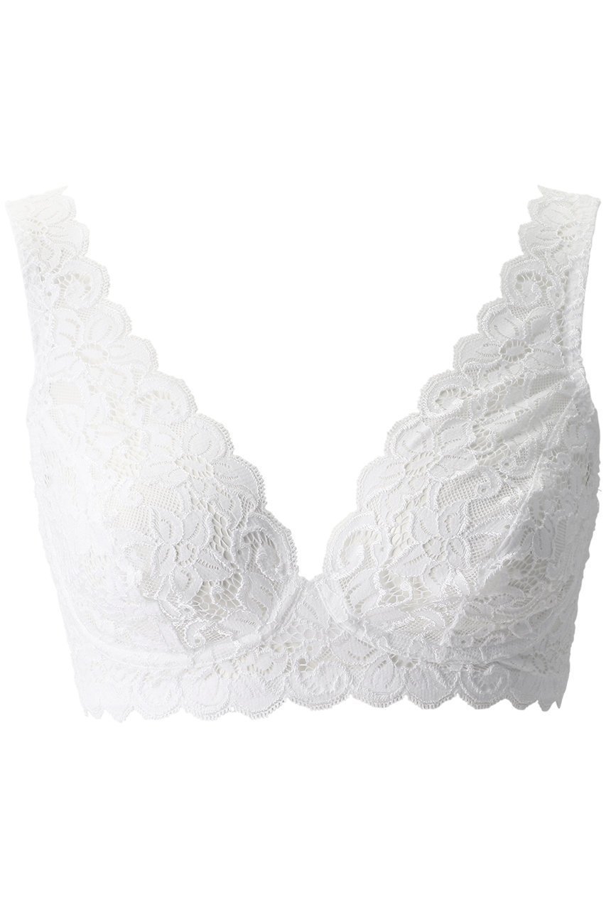 【ハンロ/HANRO】のMOMENTS ソフトブラ インテリア・キッズ・メンズ・レディースファッション・服の通販 founy(ファニー) ファッション Fashion レディースファッション Fashion for Women 下着・ランジェリー Lingerie & Intimates ブラジャー・ランジェリーブラ Bras / Lingerie Bras おすすめ Recommended / Our Picks クラシック Classic, Timeless Style ショーツ Shorts, Short Pants セットアップ Set-Up, Coordinated Outfit ブラジャー Bra, Lingerie モダン Modern, Contemporary ランジェリー Lingerie, Intimate Wear レース Lace, Lace Fabric ワイヤー Wire, Wired Bra エレガント 上品 Elegant ホワイト|ID: prp329100000854896 ipo3291000000034555096