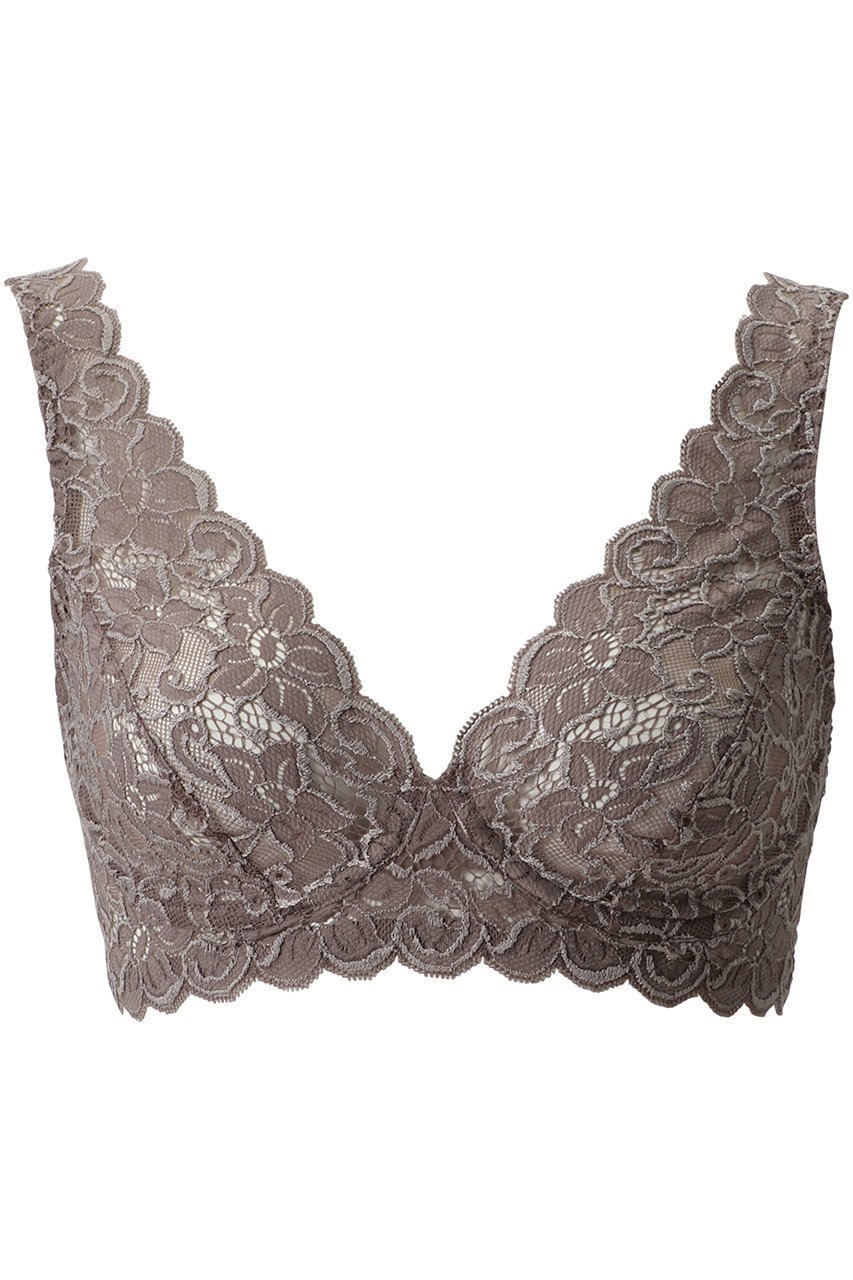 【ハンロ/HANRO】のMOMENTS ソフトブラ インテリア・キッズ・メンズ・レディースファッション・服の通販 founy(ファニー) ファッション Fashion レディースファッション Fashion for Women 下着・ランジェリー Lingerie & Intimates ブラジャー・ランジェリーブラ Bras / Lingerie Bras おすすめ Recommended / Our Picks クラシック Classic, Timeless Style ショーツ Shorts, Short Pants セットアップ Set-Up, Coordinated Outfit ブラジャー Bra, Lingerie モダン Modern, Contemporary ランジェリー Lingerie, Intimate Wear レース Lace, Lace Fabric ワイヤー Wire, Wired Bra エレガント 上品 Elegant ブラウン|ID: prp329100000854896 ipo3291000000034555099