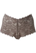 【ハンロ/HANRO】のMOMENTSショーツ ブラウン|ID: prp329100000854901 ipo3291000000036129908