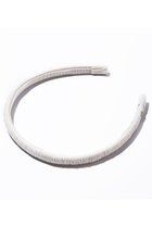 【イリスフォーセブン/IRIS 47】のwaltz ヘッドバンド ホワイト|ID: prp329100000860699 ipo3291000000035942005