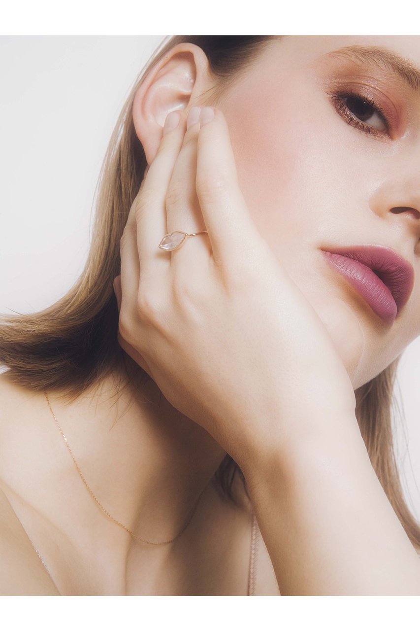 【ルボンボン/les bonbon】のlip ピンクゴールドリング 人気、トレンドファッション・服の通販 founy(ファニー) 　ファッション　Fashion　レディースファッション　Fashion for Women　ジュエリー　Jewelry　コレクション　Collection, Seasonal Line　フェミニン　Feminine, Girly　フォルム　Silhouette, Form　モチーフ　Motif, Design Theme　リップ　Lip, Lip Motif　other-2|ID: prp329100000860874 ipo3291000000033327145