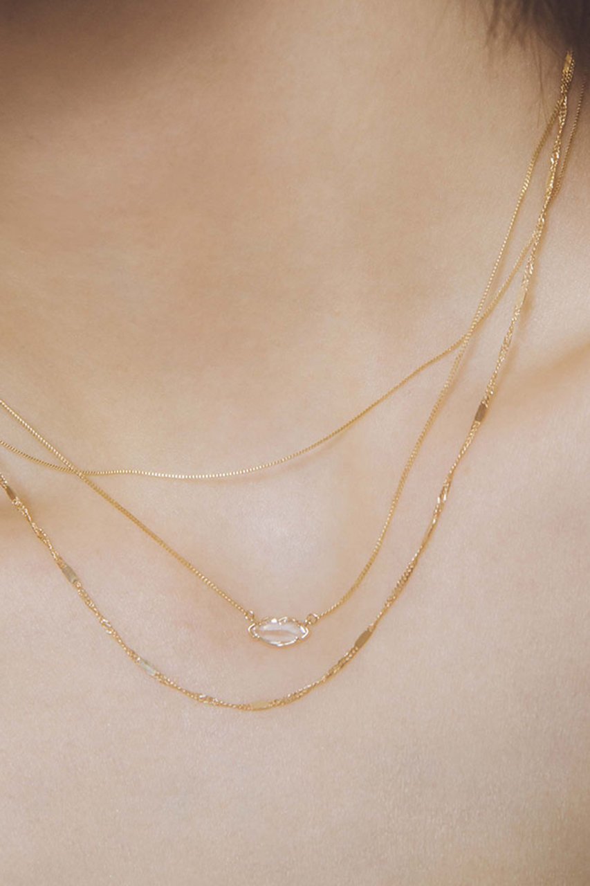 【ルボンボン/les bonbon】のpettie rip イエローゴールドネックレス 人気、トレンドファッション・服の通販 founy(ファニー) 　ファッション　Fashion　レディースファッション　Fashion for Women　ジュエリー　Jewelry　ネックレス　Necklaces & Pendants　イエロー　Yellow　コレクション　Collection, Seasonal Line　ネックレス　Necklace, Pendant Necklace　フェミニン　Feminine, Girly　フォルム　Silhouette, Form　モチーフ　Motif, Design Theme　リップ　Lip, Lip Motif　other-2|ID: prp329100000881019 ipo3291000000035567836