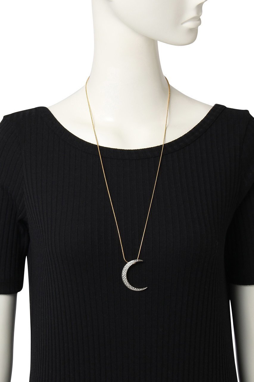 【アデル ビジュー/ADER bijoux】のMOON ネックレス 人気、トレンドファッション・服の通販 founy(ファニー) 　ファッション　Fashion　レディースファッション　Fashion for Women　ジュエリー　Jewelry　ネックレス　Necklaces & Pendants　オケージョン　Occasion Wear　チェーン　Chain, Chain Strap　ネックレス　Necklace, Pendant Necklace　モチーフ　Motif, Design Theme　ロング　Long, Long-Length　ヴィンテージ　Vintage Style　other-2|ID: prp329100000900023 ipo3291000000031435418