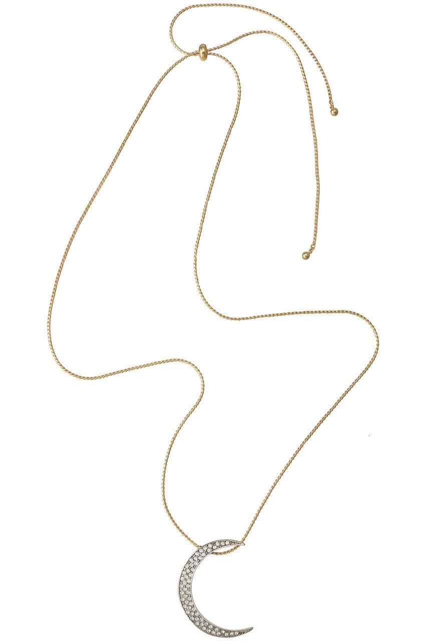 【アデル ビジュー/ADER bijoux】のMOON ネックレス 人気、トレンドファッション・服の通販 founy(ファニー) 　ファッション　Fashion　レディースファッション　Fashion for Women　ジュエリー　Jewelry　ネックレス　Necklaces & Pendants　オケージョン　Occasion Wear　チェーン　Chain, Chain Strap　ネックレス　Necklace, Pendant Necklace　モチーフ　Motif, Design Theme　ロング　Long, Long-Length　ヴィンテージ　Vintage Style　other-3|ID: prp329100000900023 ipo3291000000031435420
