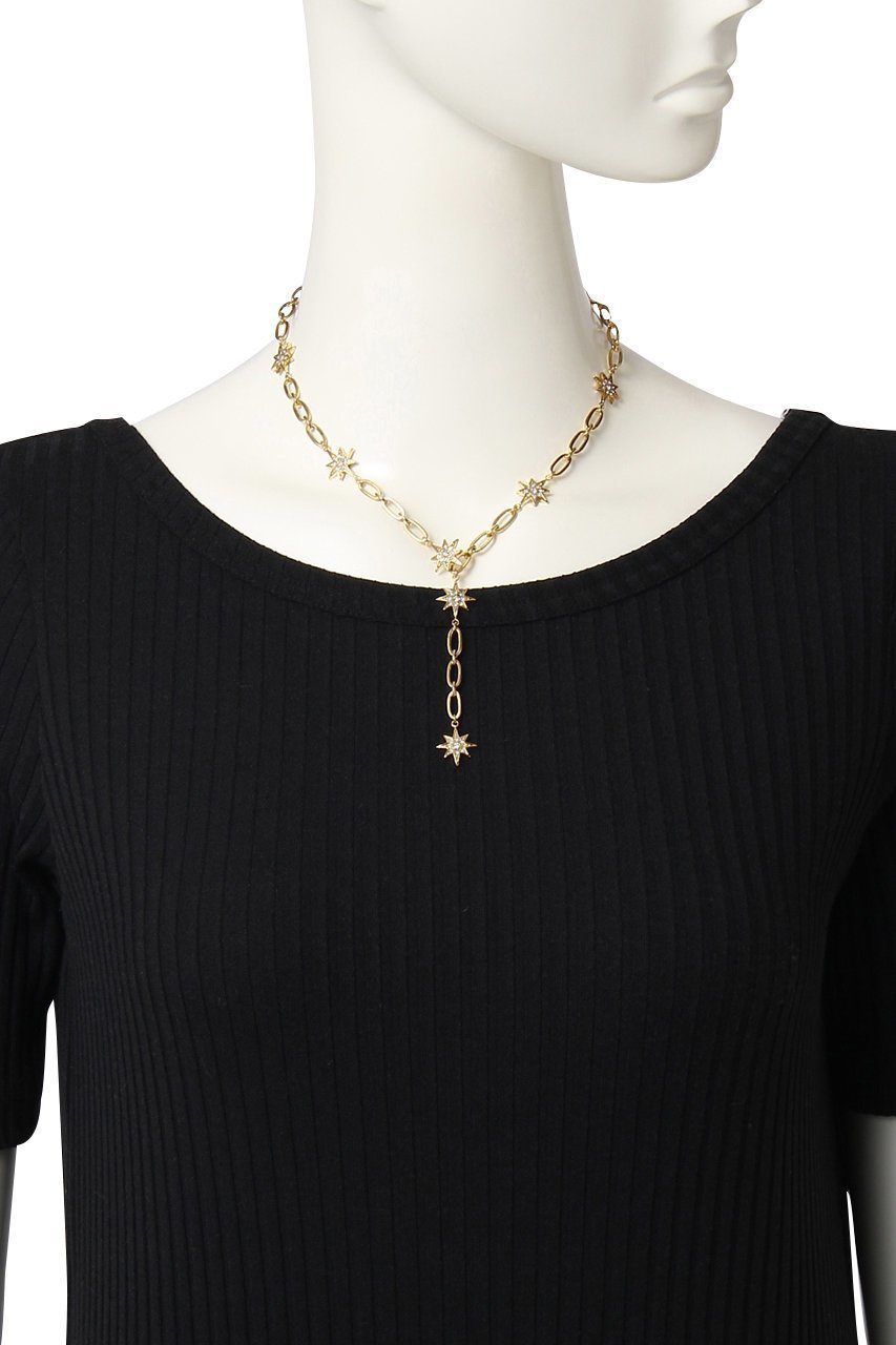 【アデル ビジュー/ADER bijoux】のSTAR ラリエット 人気、トレンドファッション・服の通販 founy(ファニー) ファッション Fashion レディースファッション Fashion for Women ジュエリー Jewelry ネックレス Necklaces & Pendants ガラス Glass, Glassware クリスタル Crystal, Swarovski ネックレス Necklace, Pendant Necklace パーティ Party, Party Style モチーフ Motif, Design Theme エレガント 上品 Elegant other-2|ID: prp329100000900030 ipo3291000000035283882
