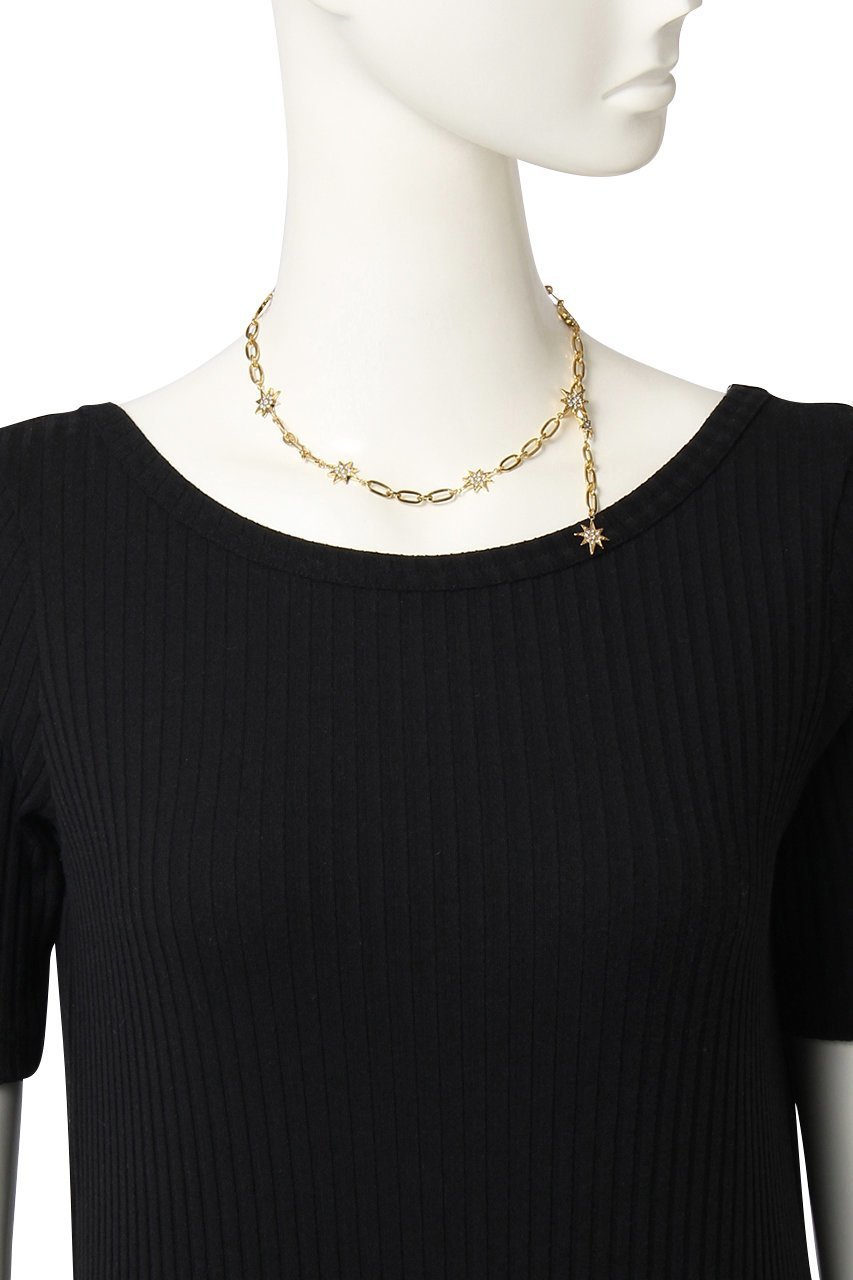 【アデル ビジュー/ADER bijoux】のSTAR ラリエット 人気、トレンドファッション・服の通販 founy(ファニー) ファッション Fashion レディースファッション Fashion for Women ジュエリー Jewelry ネックレス Necklaces & Pendants ガラス Glass, Glassware クリスタル Crystal, Swarovski ネックレス Necklace, Pendant Necklace パーティ Party, Party Style モチーフ Motif, Design Theme エレガント 上品 Elegant other-6|ID: prp329100000900030 ipo3291000000035283890