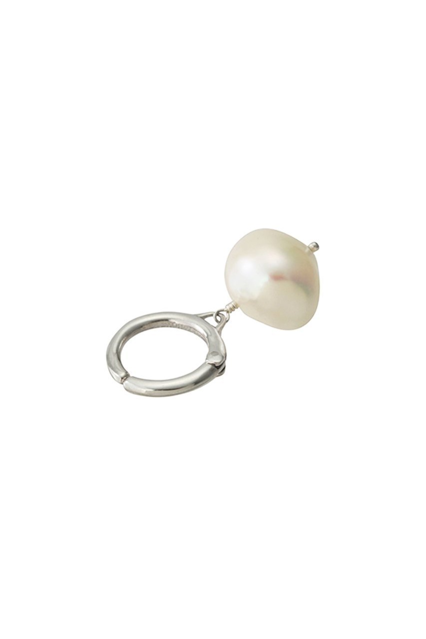 【ノウハウ/KNOWHOW】の【ELLE SHOP限定】HOOP Pearl イヤーカフ(片耳用) 人気、トレンドファッション・服の通販 founy(ファニー) 　ファッション　Fashion　レディースファッション　Ladies' Fashion Online　ジュエリー　Jewelry　リング　Rings　イヤリング　Earrings　ユニセックス　Unisex　イヤリング　Earrings　イヤーカフ　Ear Cuff　シルバー　Silver　パール　Pearl　フープ　Hoop　リュクス　Luxe　エレガント 上品　Elegant　片耳　One Ear　other-3|ID: prp329100000900063 ipo3291000000031417925