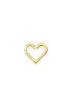 【ノウハウ/KNOWHOW】の【UNISEX】Heart イヤーカフ(片耳用) ゴールド|ID:prp329100000900064