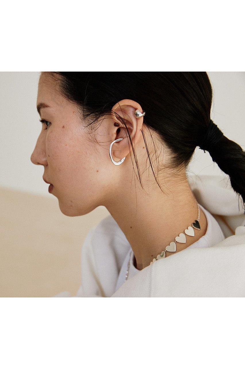 【ノウハウ/KNOWHOW】のDrop イヤーカフ(片耳用) 人気、トレンドファッション・服の通販 founy(ファニー) ファッション Fashion レディースファッション Fashion for Women ジュエリー Jewelry ファッションリング Fashion Rings イヤリング・フープ・ドロップタイプ Hoop, Drop & Clip Earrings ユニセックス Unisex, Genderless イヤリング Earrings イヤーカフ Ear Cuffs シルバー Silver, Metallic Silver シンプル Simple, Minimal ドロップ Drop Shoulder, Dropped Style パーティ Party, Party Style モチーフ Motif, Design Theme 片耳 One-Ear, Single Earring other-2|ID: prp329100000900081 ipo3291000000035553410