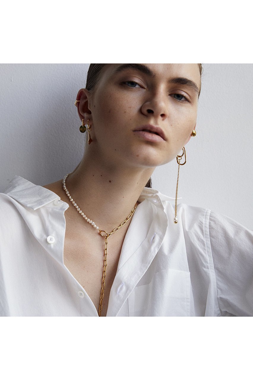 【ノウハウ/KNOWHOW】のHOOP 15 イヤーカフ(片耳用) 人気、トレンドファッション・服の通販 founy(ファニー) 　ファッション　Fashion　レディースファッション　WOMEN　ジュエリー　Jewelry　リング　Rings　イヤリング　Earrings　ユニセックス　Unisex　なめらか　Smooth　イヤリング　Earrings　イヤーカフ　Ear Cuff　シンプル　Simple　フープ　Hoop　エレガント 上品　Elegant　片耳　One Ear　other-2|ID: prp329100000900093 ipo3291000000031418016