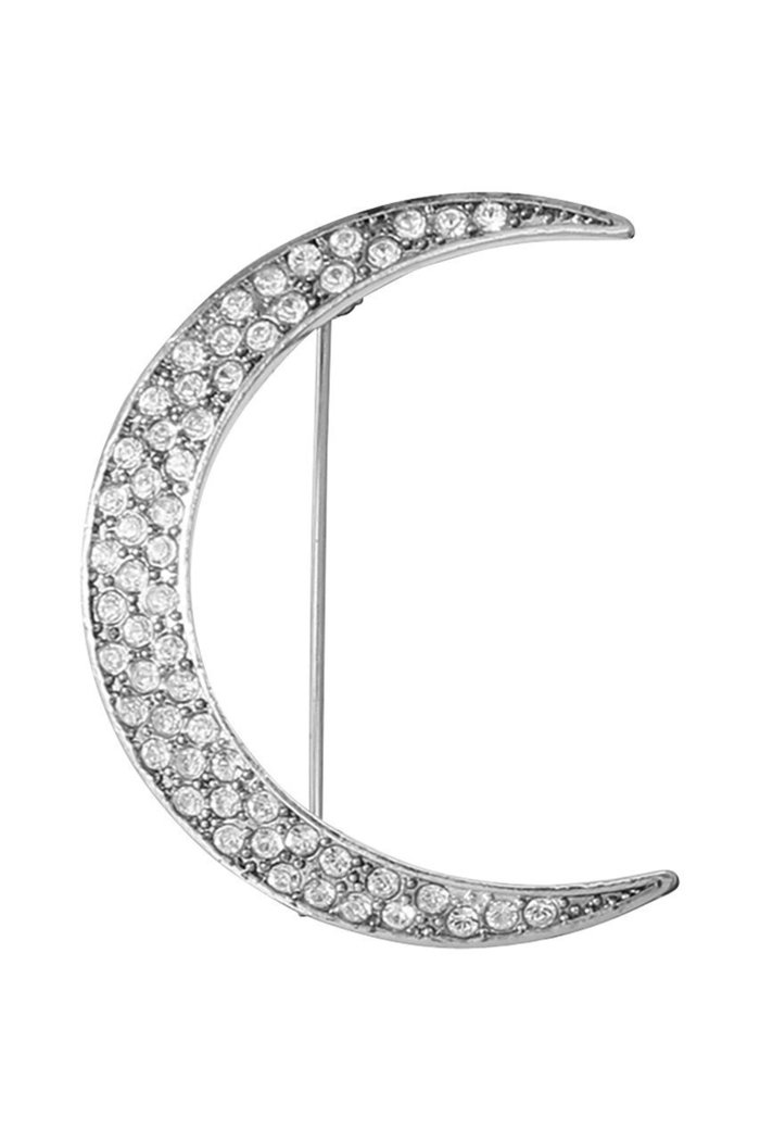 【アデル ビジュー/ADER bijoux】のMOON ブローチ インテリア・キッズ・メンズ・レディースファッション・服の通販 founy(ファニー) https://founy.com/ ファッション Fashion レディースファッション Fashion for Women ガラス Glass, Glassware クリスタル Crystal, Swarovski ジュエリー Jewelry, Accessories バランス Balance, Style Balance ビジュー Bijou, Jewel-like Accent ブローチ Brooch, Pin Brooch ホリデーシーズン Holiday Season モチーフ Motif, Design Theme エレガント 上品 Elegant 人気 Popular, Best Seller |ID: prp329100000900178 ipo3291000000020717451