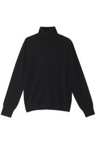 【エブール/ebure】のライトシルクコットン ハイネックニットプルオーバー 人気、トレンドファッション・服の通販 founy(ファニー) ファッション Fashion レディースファッション Fashion for Women トップス・カットソー Cut & Sew Tops ニット Knit Tops & Sweaters カジュアルプルオーバー・ニットトップス Pullovers & Knit Tops / Casual Pullovers シルク Silk, 100% Silk タートル Turtleneck, Turtle Collar パターン Pattern, Design Print エレガント 上品 Elegant 定番 Standard, Basic Item thumbnail ブラック|ID: prp329100000908897 ipo3291000000032963697