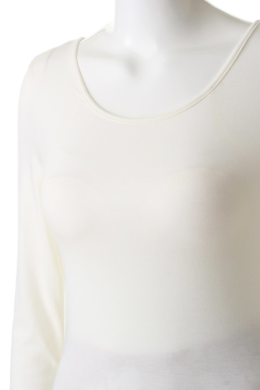 【ジュリエ/Julier】のエアウォームバッククロスロングスリーブ 人気、トレンドファッション・服の通販 founy(ファニー) 　ファッション　Fashion　レディースファッション　Fashion for Women　トップス・カットソー　Cut & Sew Tops　スポーツウェア　Functional & Stylish Sportswear　スポーツ トップス　Athletic Tops / Workout Tops / Training Shirts　ストレッチ　Stretch, Stretchy Fabric　スポーツ　Sports, Activewear　スリーブ　Sleeve, Long Sleeve / Short Sleeve　ロング　Long, Long-Length　定番　Standard, Basic Item　other-5|ID: prp329100000912757 ipo3291000000035335420