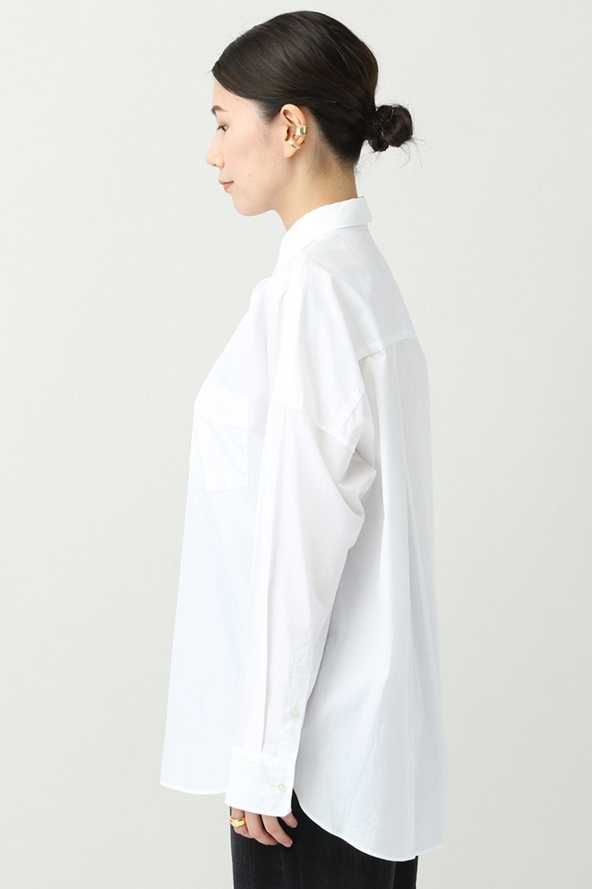 【カレンソロジー/Curensology】の&RCビッグシャツ 人気、トレンドファッション・服の通販 founy(ファニー) 　ファッション　Fashion　レディースファッション　WOMEN　トップス・カットソー　Tops/Tshirt　シャツ/ブラウス　Shirts/Blouses　シンプル　Simple　スリーブ　Sleeve　ビッグ　Big　ロング　Long　定番　Standard　日本製　Made In Japan　other-4|ID: prp329100000968613 ipo3291000000031435350