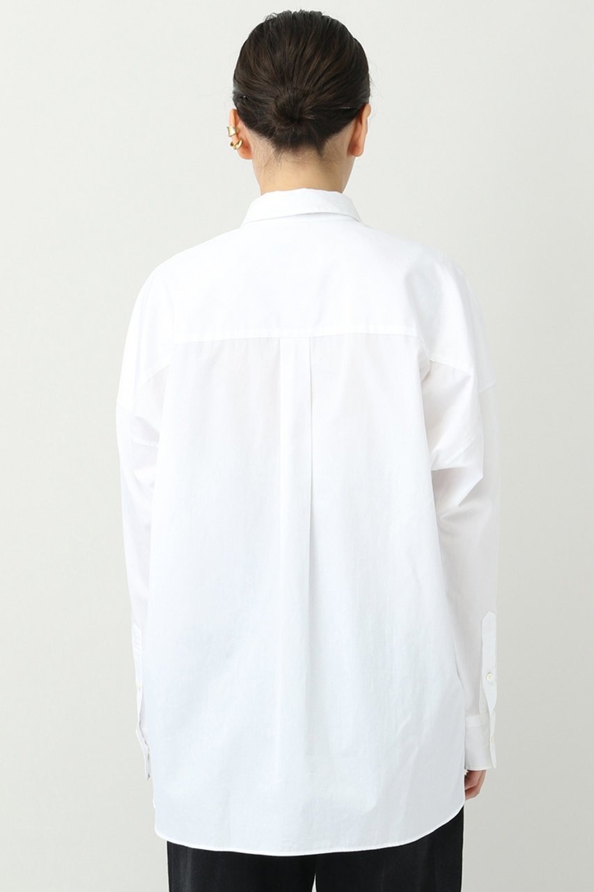 【カレンソロジー/Curensology】の&RCビッグシャツ 人気、トレンドファッション・服の通販 founy(ファニー) 　ファッション　Fashion　レディースファッション　WOMEN　トップス・カットソー　Tops/Tshirt　シャツ/ブラウス　Shirts/Blouses　シンプル　Simple　スリーブ　Sleeve　ビッグ　Big　ロング　Long　定番　Standard　日本製　Made In Japan　other-5|ID: prp329100000968613 ipo3291000000031435353