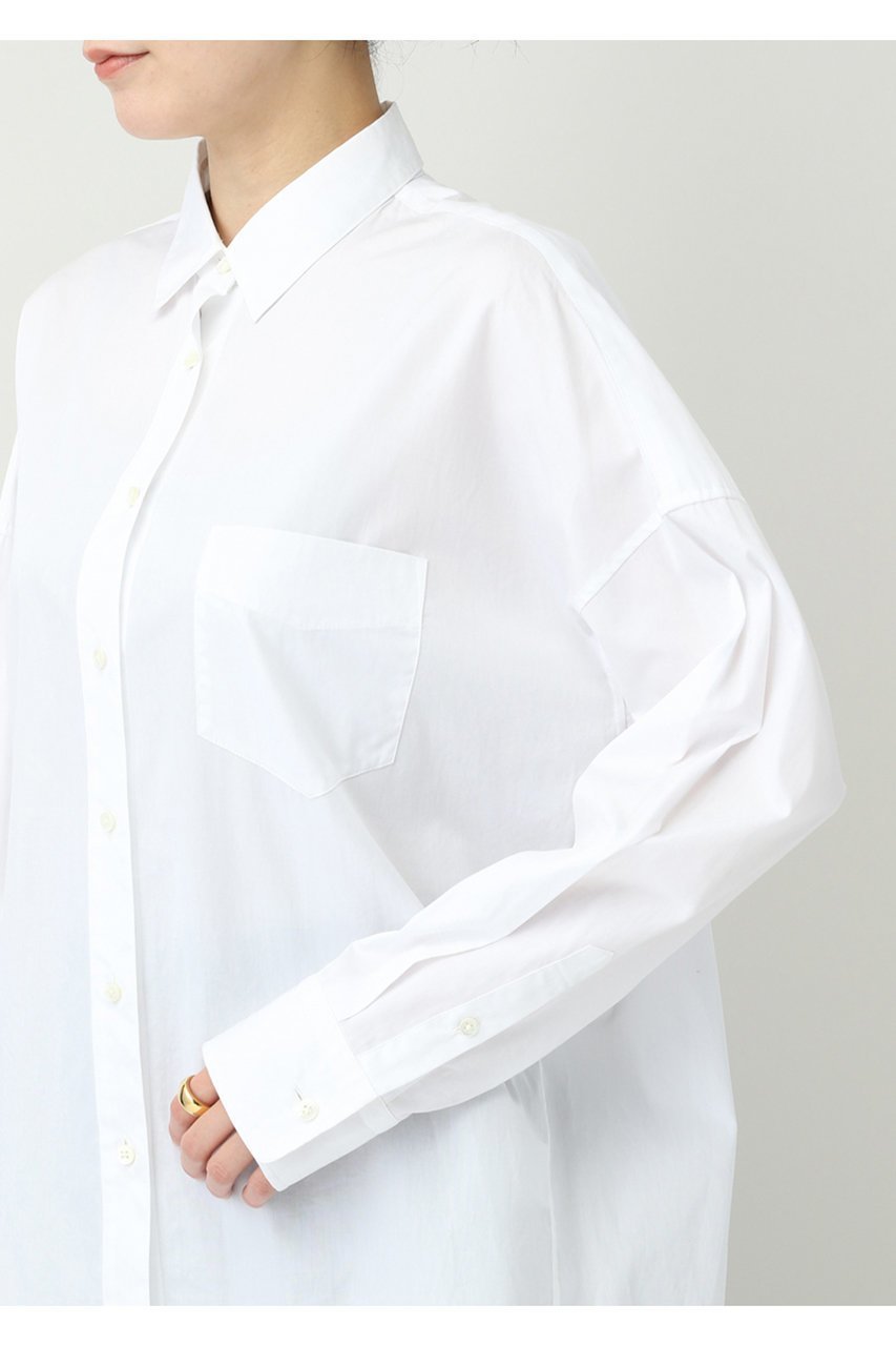 【カレンソロジー/Curensology】の&RCビッグシャツ 人気、トレンドファッション・服の通販 founy(ファニー) 　ファッション　Fashion　レディースファッション　WOMEN　トップス・カットソー　Tops/Tshirt　シャツ/ブラウス　Shirts/Blouses　シンプル　Simple　スリーブ　Sleeve　ビッグ　Big　ロング　Long　定番　Standard　日本製　Made In Japan　other-6|ID: prp329100000968613 ipo3291000000031435355