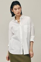 【カレンソロジー/Curensology】の&RCビッグシャツ 人気、トレンドファッション・服の通販 founy(ファニー) ファッション Fashion レディースファッション Fashion for Women トップス・カットソー Cut & Sew Tops シャツ・ブラウス・オフィスカジュアル Elegant Blouses & Button-Ups シンプル Simple, Minimal スリーブ Sleeve, Long Sleeve / Short Sleeve ビッグ Big, Oversized ロング Long, Long-Length 定番 Standard, Basic Item 日本製 Made In Japan thumbnail ホワイト|ID: prp329100000968613 ipo3291000000032945961
