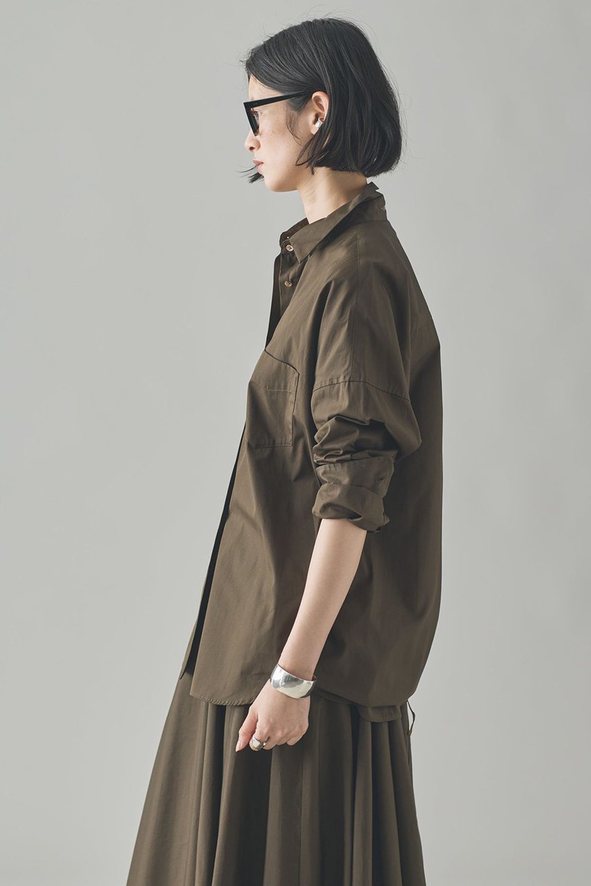 【カレンソロジー/Curensology】の&RCビッグシャツ 人気、トレンドファッション・服の通販 founy(ファニー) ファッション Fashion レディースファッション Fashion for Women トップス・カットソー Cut & Sew Tops シャツ・ブラウス・オフィスカジュアル Elegant Blouses & Button-Ups シンプル Simple, Minimal スリーブ Sleeve, Long Sleeve / Short Sleeve ビッグ Big, Oversized ロング Long, Long-Length 定番 Standard, Basic Item 日本製 Made In Japan other-3|ID: prp329100000968613 ipo3291000000032945999