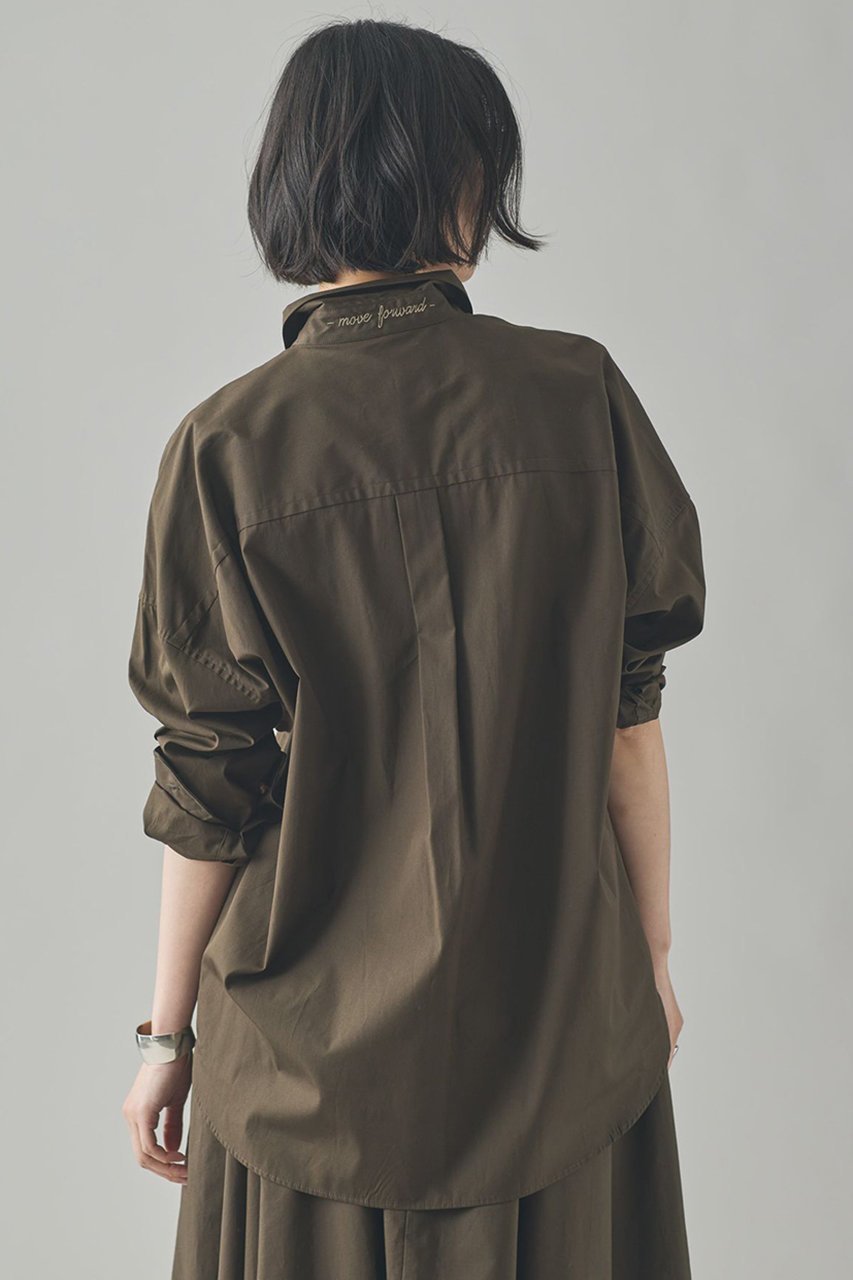 【カレンソロジー/Curensology】の&RCビッグシャツ 人気、トレンドファッション・服の通販 founy(ファニー) ファッション Fashion レディースファッション Fashion for Women トップス・カットソー Cut & Sew Tops シャツ・ブラウス・オフィスカジュアル Elegant Blouses & Button-Ups シンプル Simple, Minimal スリーブ Sleeve, Long Sleeve / Short Sleeve ビッグ Big, Oversized ロング Long, Long-Length 定番 Standard, Basic Item 日本製 Made In Japan other-4|ID: prp329100000968613 ipo3291000000032946006