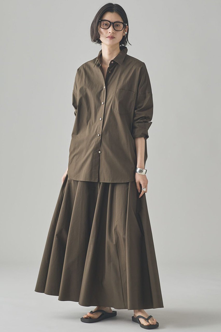 【カレンソロジー/Curensology】の&RCビッグシャツ 人気、トレンドファッション・服の通販 founy(ファニー) ファッション Fashion レディースファッション Fashion for Women トップス・カットソー Cut & Sew Tops シャツ・ブラウス・オフィスカジュアル Elegant Blouses & Button-Ups シンプル Simple, Minimal スリーブ Sleeve, Long Sleeve / Short Sleeve ビッグ Big, Oversized ロング Long, Long-Length 定番 Standard, Basic Item 日本製 Made In Japan other-5|ID: prp329100000968613 ipo3291000000032946012