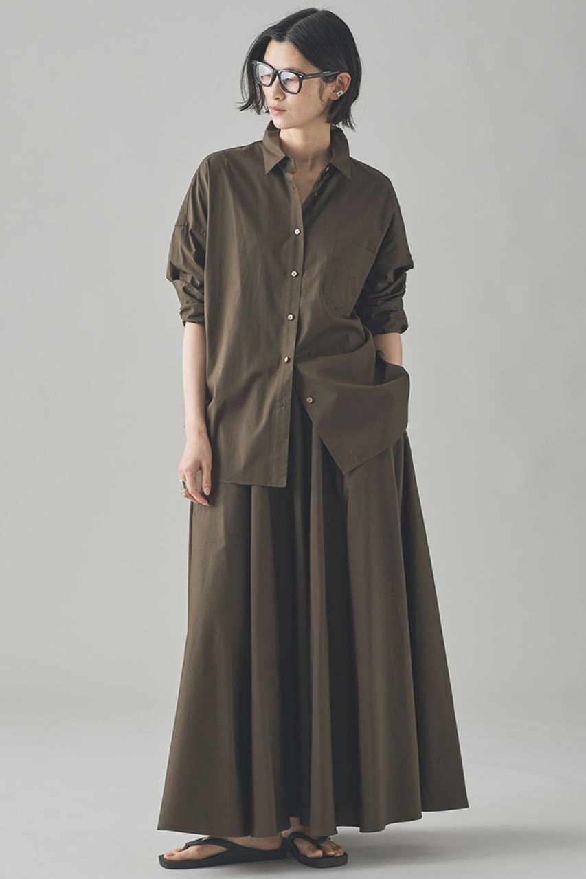 【カレンソロジー/Curensology】の&RCビッグシャツ 人気、トレンドファッション・服の通販 founy(ファニー) ファッション Fashion レディースファッション Fashion for Women トップス・カットソー Cut & Sew Tops シャツ・ブラウス・オフィスカジュアル Elegant Blouses & Button-Ups シンプル Simple, Minimal スリーブ Sleeve, Long Sleeve / Short Sleeve ビッグ Big, Oversized ロング Long, Long-Length 定番 Standard, Basic Item 日本製 Made In Japan other-6|ID: prp329100000968613 ipo3291000000032946018