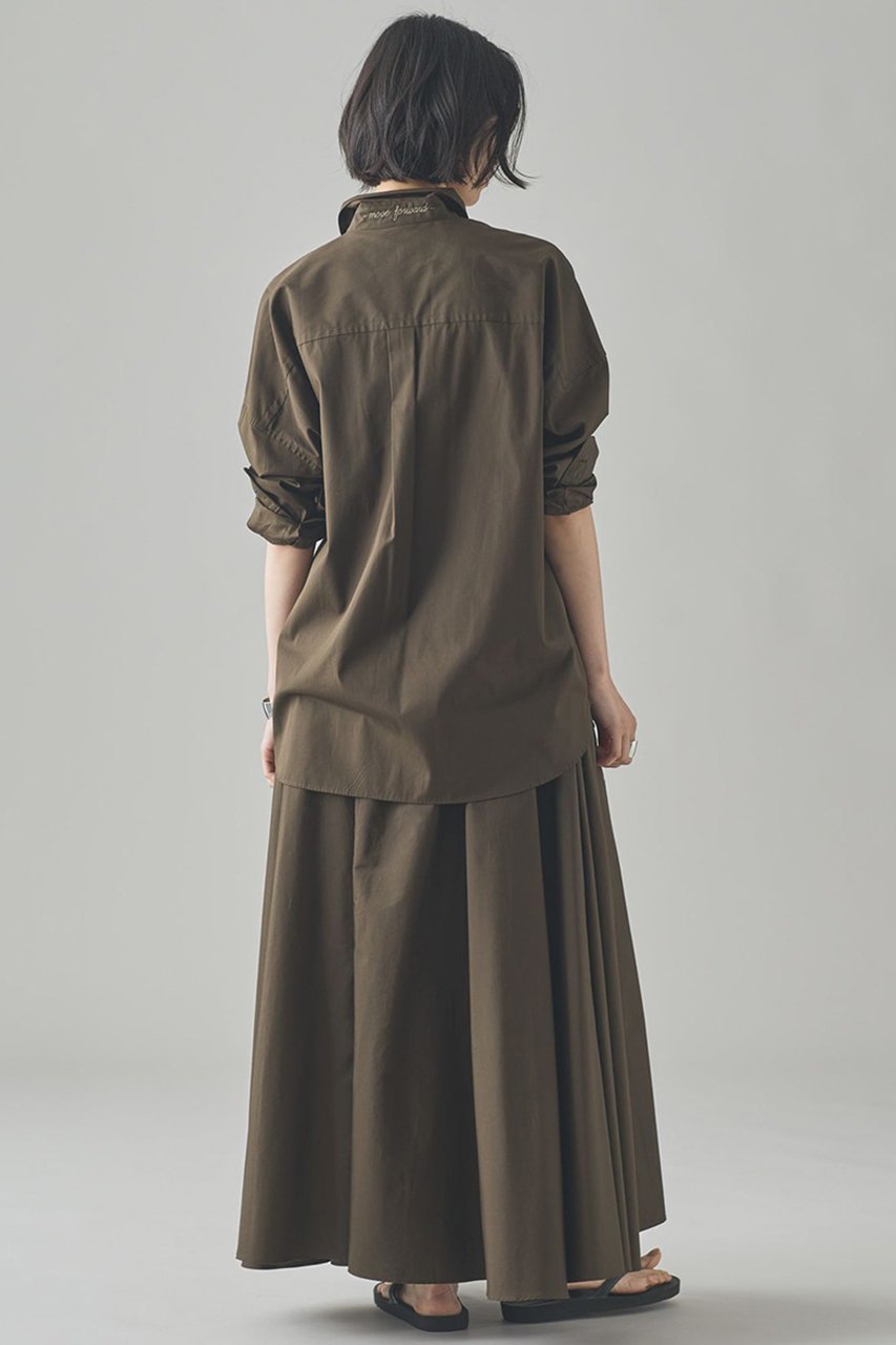 【カレンソロジー/Curensology】の&RCビッグシャツ 人気、トレンドファッション・服の通販 founy(ファニー) ファッション Fashion レディースファッション Fashion for Women トップス・カットソー Cut & Sew Tops シャツ・ブラウス・オフィスカジュアル Elegant Blouses & Button-Ups シンプル Simple, Minimal スリーブ Sleeve, Long Sleeve / Short Sleeve ビッグ Big, Oversized ロング Long, Long-Length 定番 Standard, Basic Item 日本製 Made In Japan other-8|ID: prp329100000968613 ipo3291000000032946032