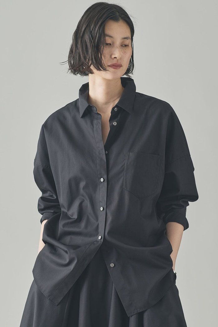 【カレンソロジー/Curensology】の&RCビッグシャツ インテリア・キッズ・メンズ・レディースファッション・服の通販 founy(ファニー) https://founy.com/ ファッション Fashion レディースファッション Fashion for Women トップス・カットソー Cut & Sew Tops シャツ・ブラウス・オフィスカジュアル Elegant Blouses & Button-Ups シンプル Simple, Minimal スリーブ Sleeve, Long Sleeve / Short Sleeve ビッグ Big, Oversized ロング Long, Long-Length 定番 Standard, Basic Item 日本製 Made In Japan |ID: prp329100000968613 ipo3291000000036402797