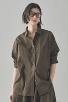 【カレンソロジー/Curensology】の&RCビッグシャツ カーキ|ID: prp329100000968613 ipo3291000000036726200