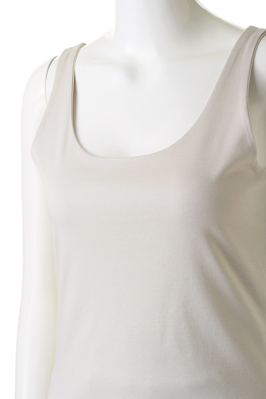 【エブール/ebure】のハイツイストスムース ノースリーブカットソー 人気、トレンドファッション・服の通販 founy(ファニー) 　ファッション　Fashion　レディースファッション　Fashion for Women　トップス・カットソー　Cut & Sew Tops　キャミソール&ノースリーブ　Camisoles & Sleeveless Tops　シャツ・ブラウス・オフィスカジュアル　Elegant Blouses & Button-Ups　ロングTシャツ・Tシャツ　Longline T-Shirts & Tees　カットソー・ベーシックTシャツ　Cut-and-Sewn Tops / Stretch Tees & Basics　イタリア　Italy　キャミソール　Camisole, Spaghetti Strap Top　シンプル　Simple, Minimal　ストレッチ　Stretch, Stretchy Fabric　タンク　Tank Top, Sleeveless Top　ノースリーブ　Sleeveless, No-Sleeve　フィット　Fit, Slim Fit　ベーシック　Basic, Essential　再入荷　Restock / Back in Stock　定番　Standard, Basic Item　other-5|ID: prp329100000974817 ipo3291000000035791569